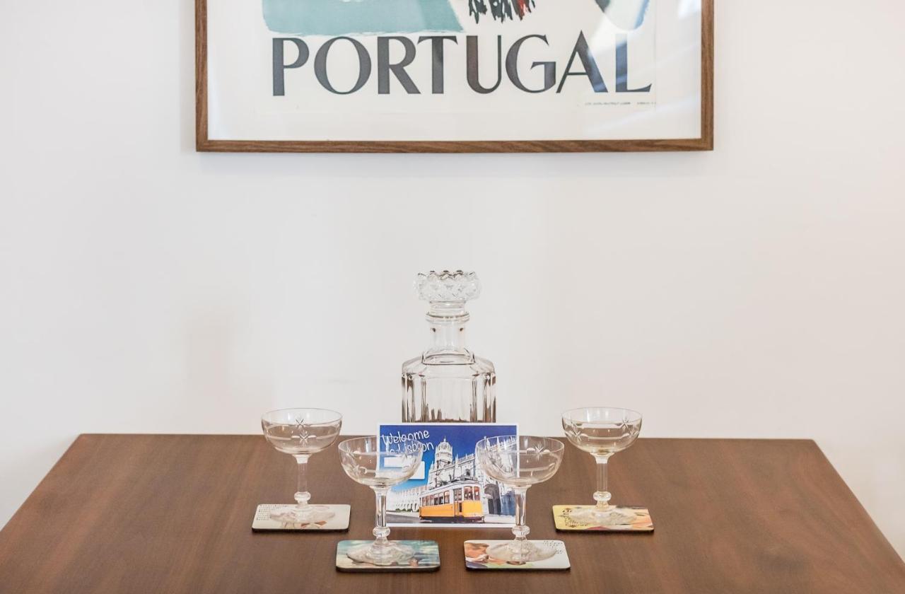 Unique And Stylish Flat In Historic Lisbon Apartamento Exterior foto