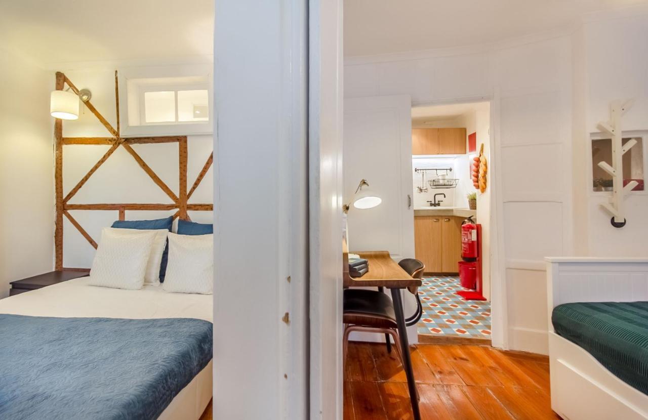 Unique And Stylish Flat In Historic Lisbon Apartamento Exterior foto
