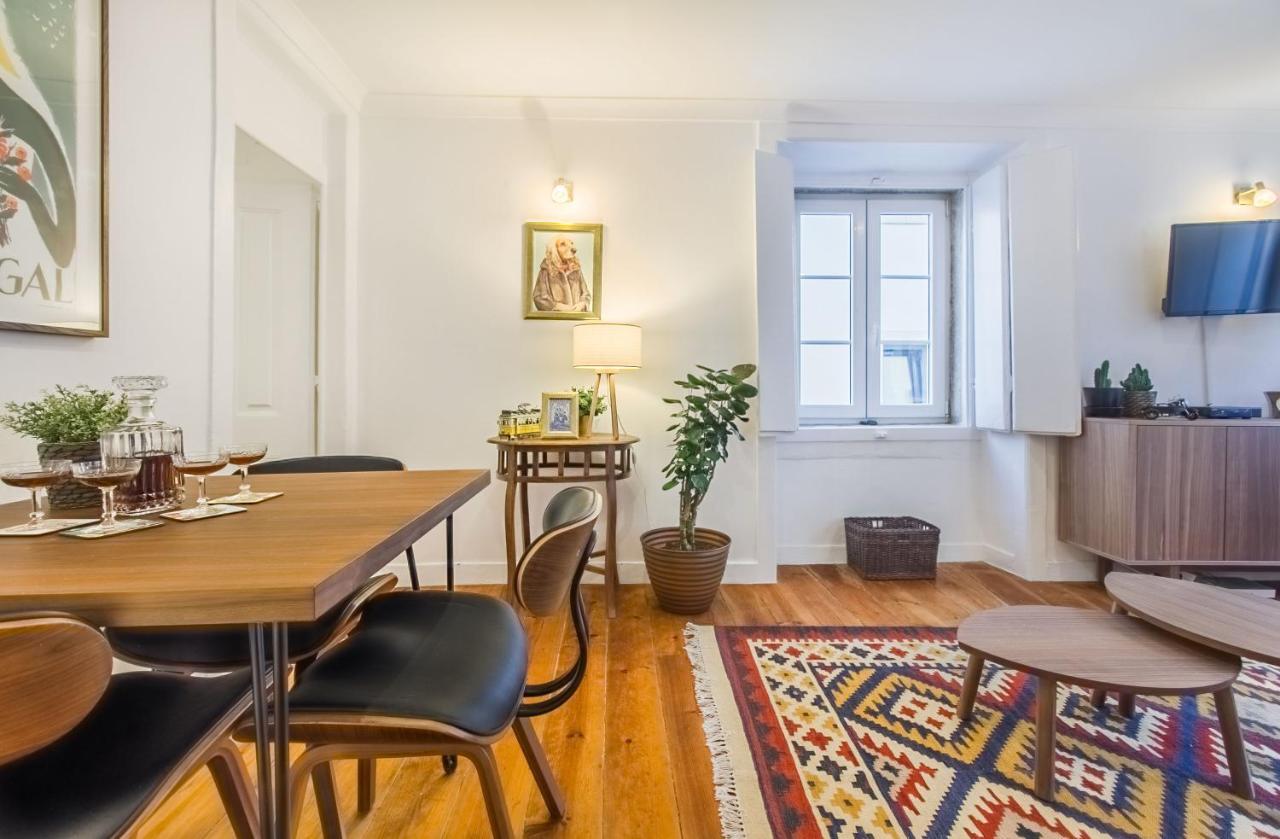 Unique And Stylish Flat In Historic Lisbon Apartamento Exterior foto